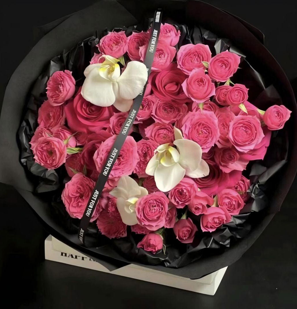 蘇菲寶貝高盛混搭花束