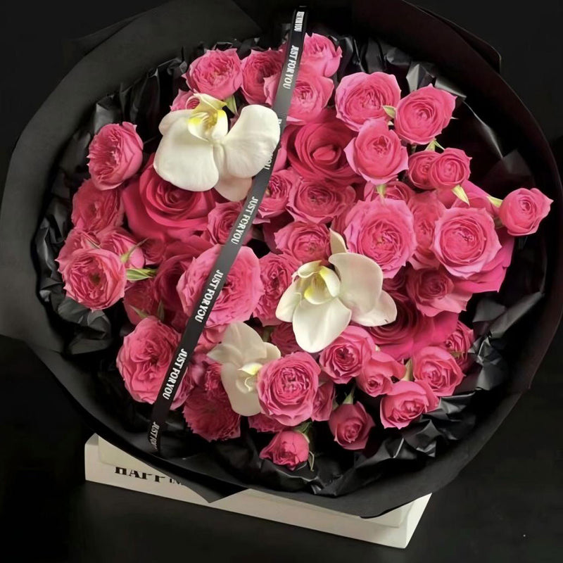 蘇菲寶貝高盛混搭花束